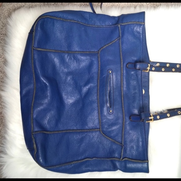 Steve Madden Royal Blue Handbag - Picture 4 of 5